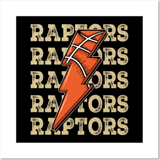 Funny Sports Raptors Proud Name Basketball Classic Posters and Art